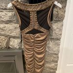 Forever 21 Rose Rouched Mini Dress Photo 1