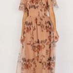 Baltic Born NWT Tulle Maxi Dress Photo 0