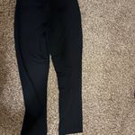 Wit & Wisdom Dress Pants 2 Solid Black Stretch Elastic Waist Business Work Photo 2