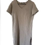 Jenni Kayne Cypress Caftan Dress in Olive Green Size M Photo 4