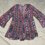 Show Me Your Mumu  Roxy Romper Oh My Boa Print EUC Size S Photo 0