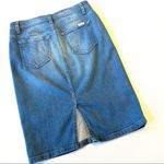 joe's jeans Joe’s Jeans Dora Denim Midi Pencil Skirt Photo 7