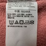 Old Navy Puffer Vest Full Zip Pink Sleeveless Pockets Size Small Fall Winter Photo 9