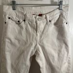 Lucky Brand  Women's White Denim Jeans 6/28 Sweet N Low Cropped Photo 1
