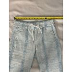 BEVY FLOG SHELY‎ AQUA SNAKE PANTS size 29 Blue Photo 6