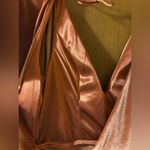 Jenny Yoo Ellis Velvet Gown in English Rose Photo 6