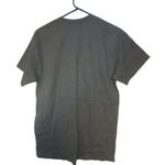 Gibson SHH Red T-Shirt With Full Color Logo Gray Short Sleeve T-Shirt Size M Photo 5