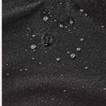 Lululemon * All Roads half 1/2 Zip Black pullover light jacket Size 6 Photo 6