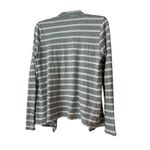 J. CREW gray and white cardigan Photo 1