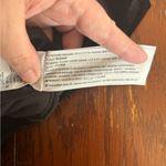 Abercrombie & Fitch Abercrombie black velvet mini skirt with ruffle detail size XS Photo 2