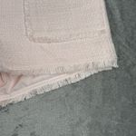 Elie Tahari Shorts Womens 8 Pink Tweed Fringe Hem Modern Chic Preppy Elle Woods Photo 4