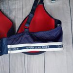 Tommy Hilfiger  Navy Blue Polka Dot Bra Photo 6