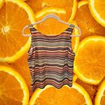 Jones New York JONES New York Colorful Striped Tank Top Photo 2