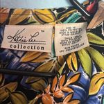 Kathie Lee Collection “Vintage Kathie Lee Dress Leaf Print 90s Summer Tropical Resort” Photo 1