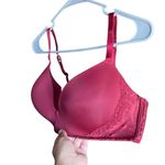 Auden the bliss lightly lined adjustable strap bra 38DD Red Size undefined Photo 1