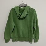 Green Yellowstone National Park 1/4 Zip Hoodie Size Small EUC Photo 4