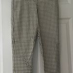 ZARA Plaid Skinny Pants Photo 0