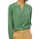 J.Crew Factory Popover Placket Blouse Photo 0