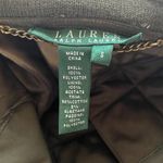 Lauren Ralph Lauren vintage army green quilted snap front long sleeve coat S Photo 9