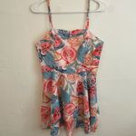 Cider  Floral & Fruit Mini Dress Photo 3