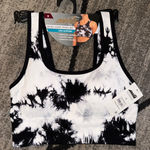 Avia  Monochrome Tie-Dye Sports Bra Photo 0