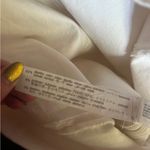 ZARA  White Denim Tube Dress, Size L, NWT Photo 8