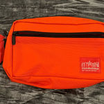 Red Zip Bag by manhattan portage Orange Photo 0