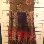 Handmade Tie-Dye Maxi Skirt Photo 0