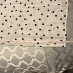 Lush Clothing Lush Ivory Black Polka Dot Crossover Wrap Dress Size Small Photo 13