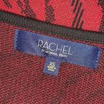Rachel Roy Womens Sweater Dress Bernadette Knit Fitted Red Tiger Animal Print XS Photo 9