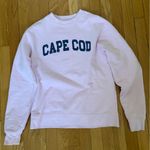 Cape Cod Light Pink Crewneck Sweatshirt Size M Photo 1