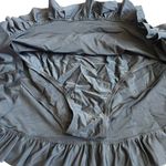 Mazu Ruffle Black Swim Skirt Size 22W Photo 1