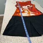 Custo Barcelona  Vintage Y2K Pop Art Graphic Mini Dress Women’s Size 2 Photo 8