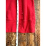 Jansport A8  University of Utah Utes Red Quarter Zip Sweatshirt Women's Medium Photo 5