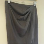 Max Mara  Black Wool Blend Pencil Skirt Size 8 Photo 1