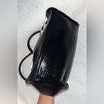 LULU Guinness Handbag Polka Dot Black Photo 4