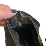 Ivanka Trump Black Suede Stiletto Pull On Ankle Booties Women Sz 7.5 Photo 11