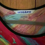 Peter Nygard Nygard Asymmetrical Multicolor Tunic Mesh 3/4 sleeve Tunic S Photo 6