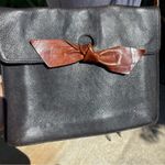Furla Vintage Leather Bow Crossbody Bag Photo 7