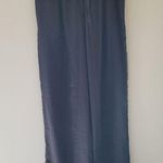 Victoria's Secret Black Silky Pajama Pants Photo 0