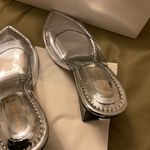 Good American  Cinderella clear wedge sandal
Size 6 Photo 6