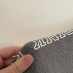 PINK - Victoria's Secret VS  Burgundy Maroon Red Gray Colorblock 1/4 Zip Sweatshirt Photo 7