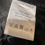 Grey wool coat with hood claudiepierlot Gray Photo 8