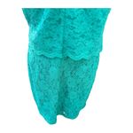 Ralph Lauren Turquoise Lace V Neck Sleeveless Sheath Dress NWT coquette feminine Photo 4