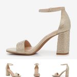 Kelly & Katie  Heels Gold Sparkly Photo 2