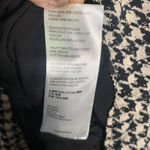 Anthropologie Maeve Sterling Houndstooth Drop Waist Tunic Dress W-617 Sz S Photo 9