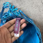 Adore Me  Zoie Blue Floral Corset SIZE M Photo 3