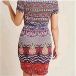 Farm Rio Georgina Short Sleeve Knit Mini Dress Photo 5