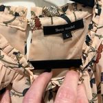 Amazon Elegant Floral Chiffon Blouse EUC! Sz L Photo 9