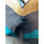 Justin  Women’s Cowboy Boots square toe Black Brown 11B Rodeo Western Cowgirl Photo 1